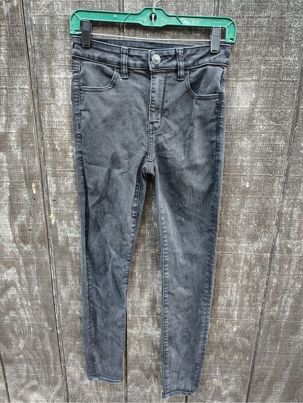 American Eagle Black Skinny Next Level Flex Jeans